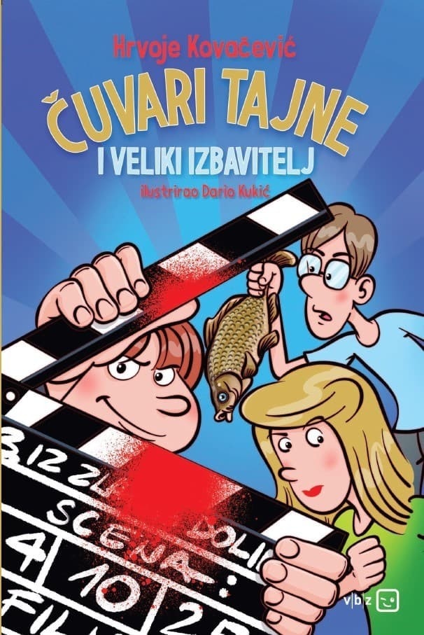 Čuvari tajne i veliki izbavitelj Hrvoje Kovačević Akcija u trgovini VBZ