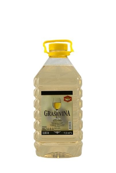 Kg Zelina Vino Graševina 3 l - Akcija u trgovini Gavranović