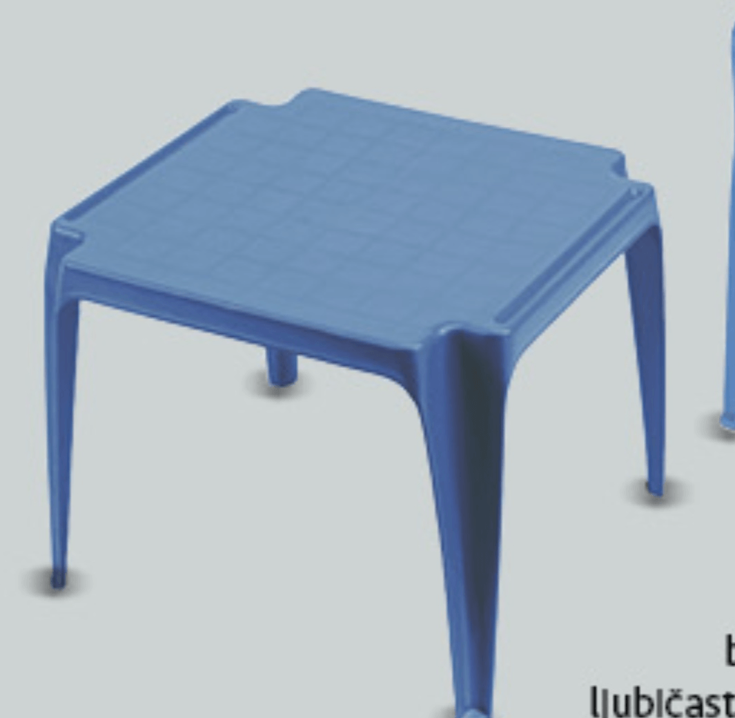 Stol mali - Akcija u trgovini Konzum