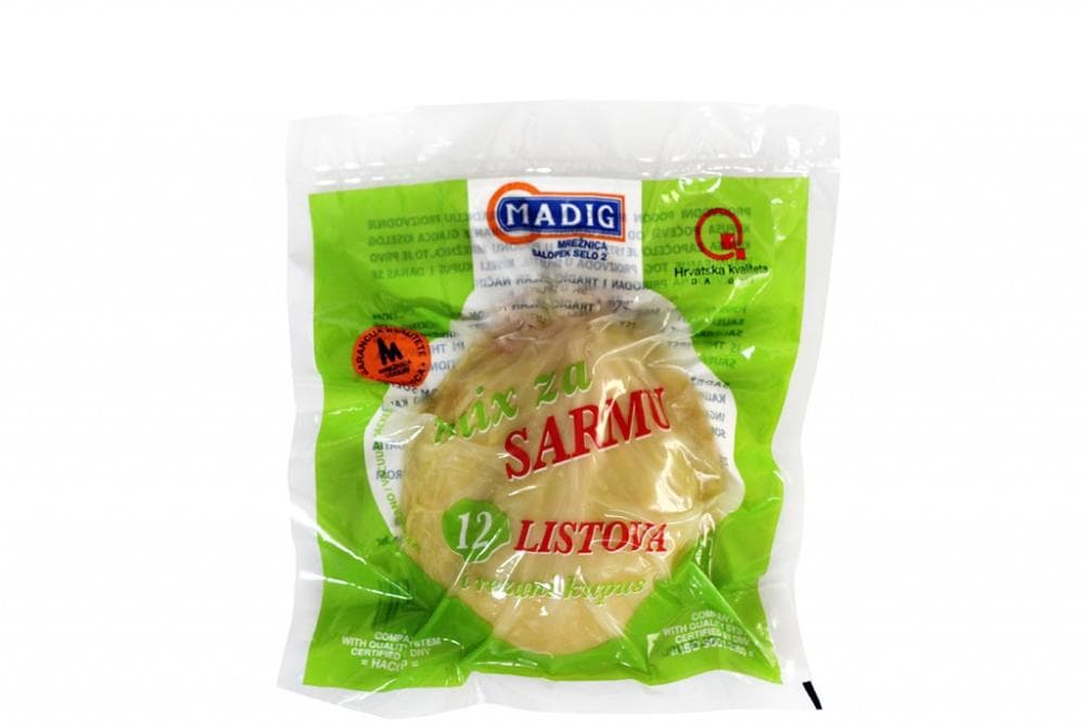 Madig Mix za sarmu 1kg Akcija u trgovini Pivac