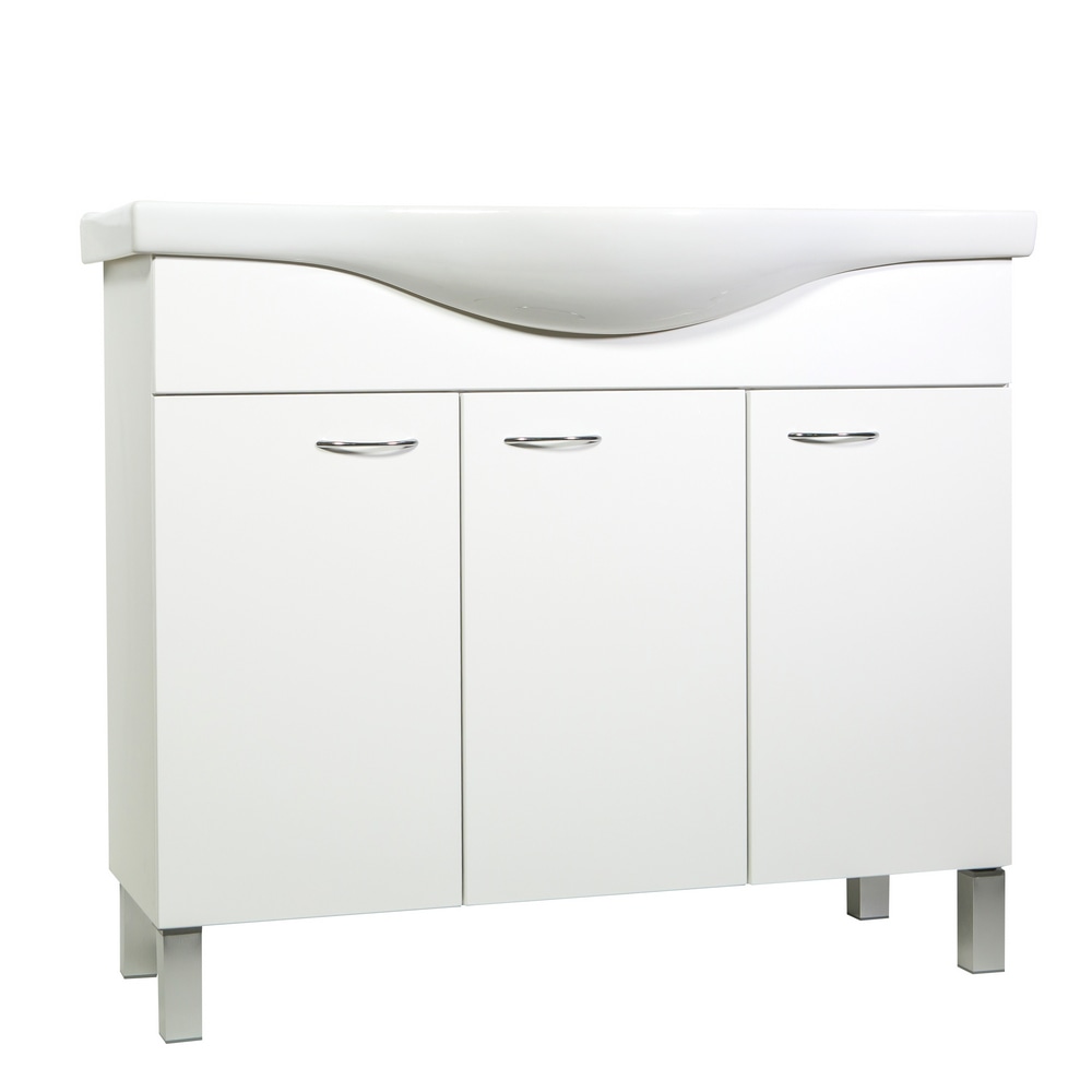 Kupaonski ormarić s umivaonikom ALBATROS 100 cm - Akcija u trgovini Pevex