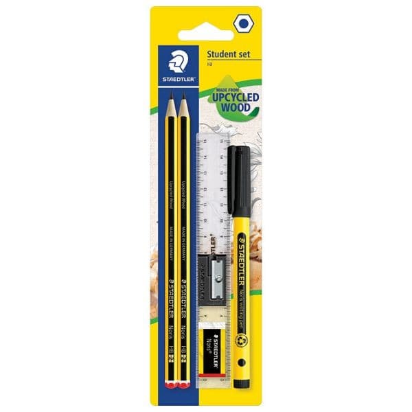 Staedtler komplet za studente 6 kom. Akcija u trgovini Tedi