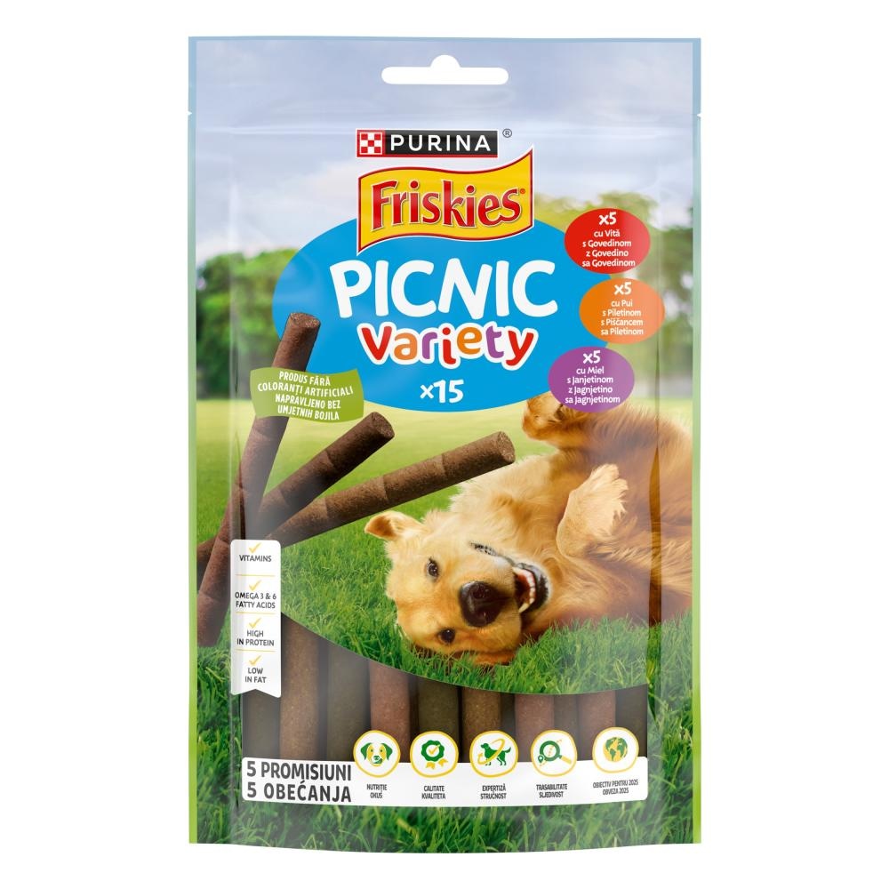 Friskies Picnic Variety 126g - Akcija u trgovini Pet Centar
