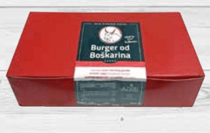 Azrri burger od boškarina 4x190 g Akcija u trgovini Metro