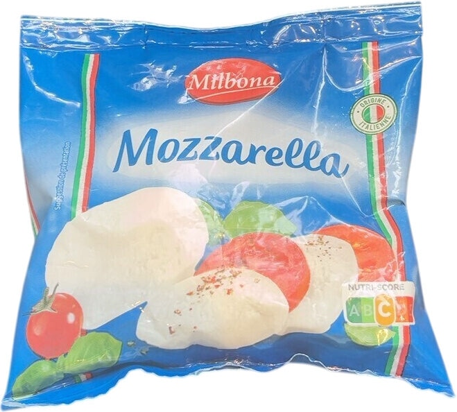 Milbona Mozzarella classic 125 g - Akcija u trgovini Lidl