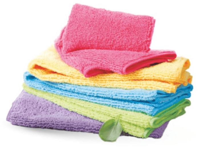 Set univerzalnih krpa od mikrovlakana 5 komada u setu, 1 set Budget - Akcija u trgovini Spar