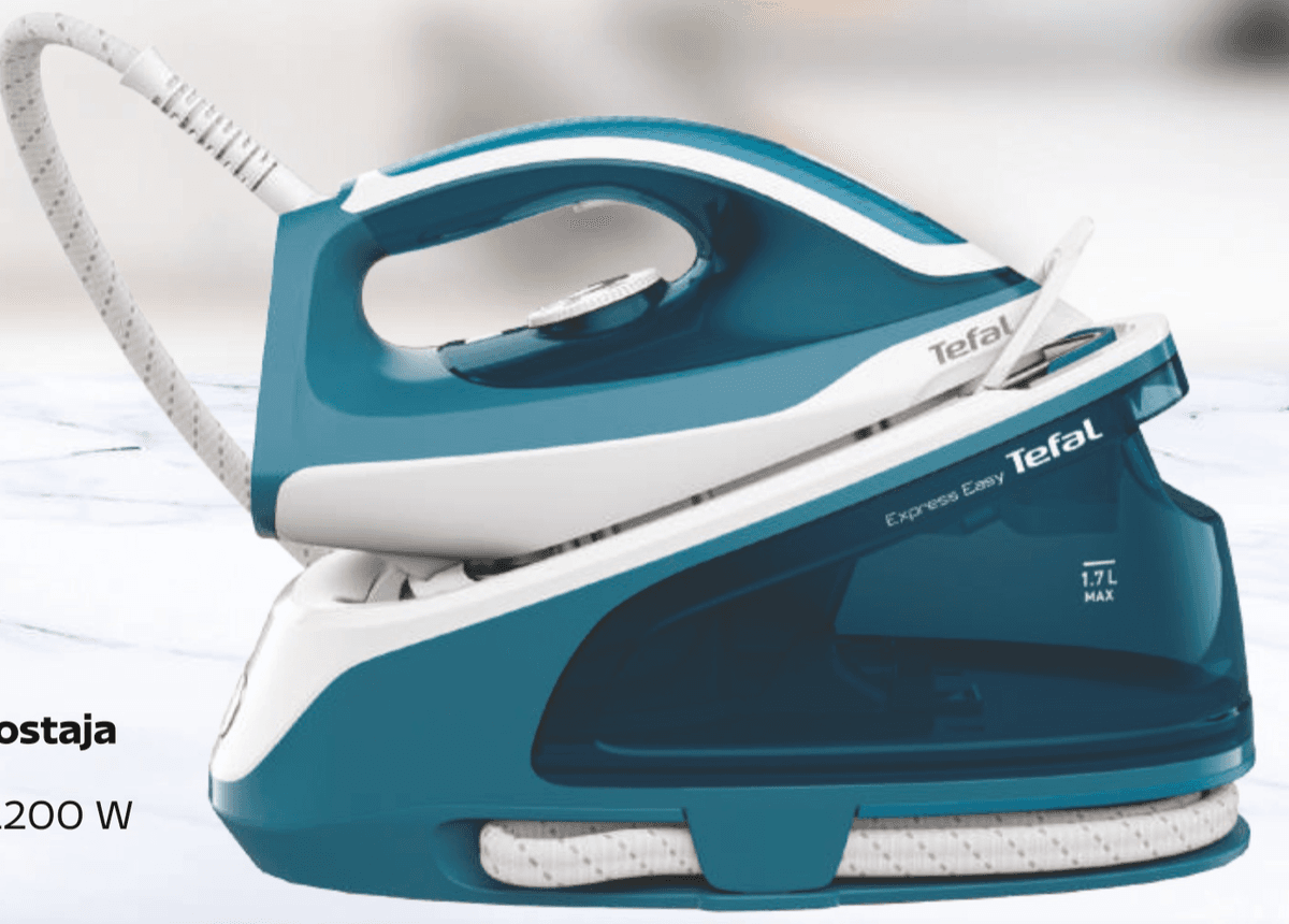 Tefal Parna postaja 1 kom Akcija u trgovini Tommy