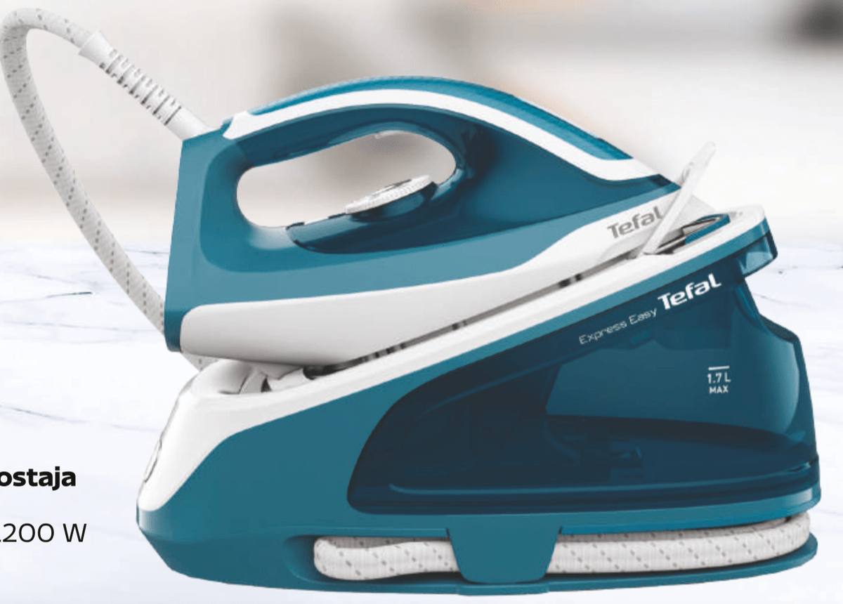 Tefal Parna postaja 1 kom - Akcija u trgovini Tommy