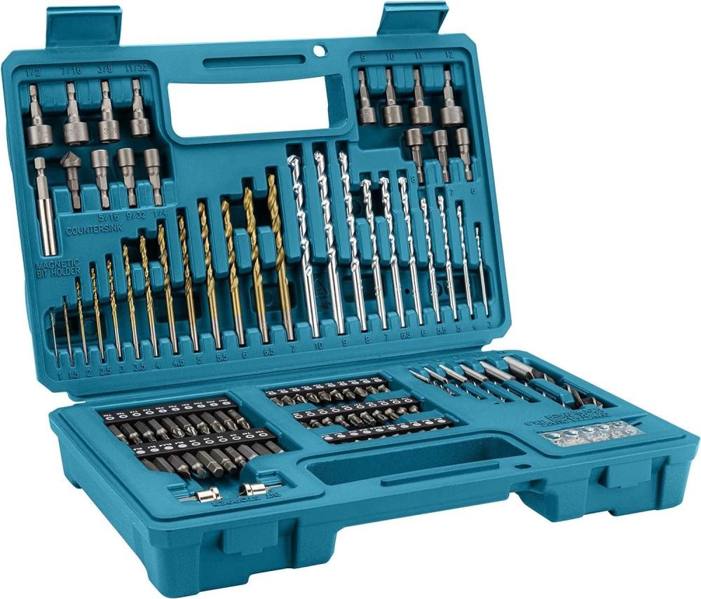 Makita 38-djelni set bitova i svrdla B-54106 38-djelni Akcija u trgovini Alles