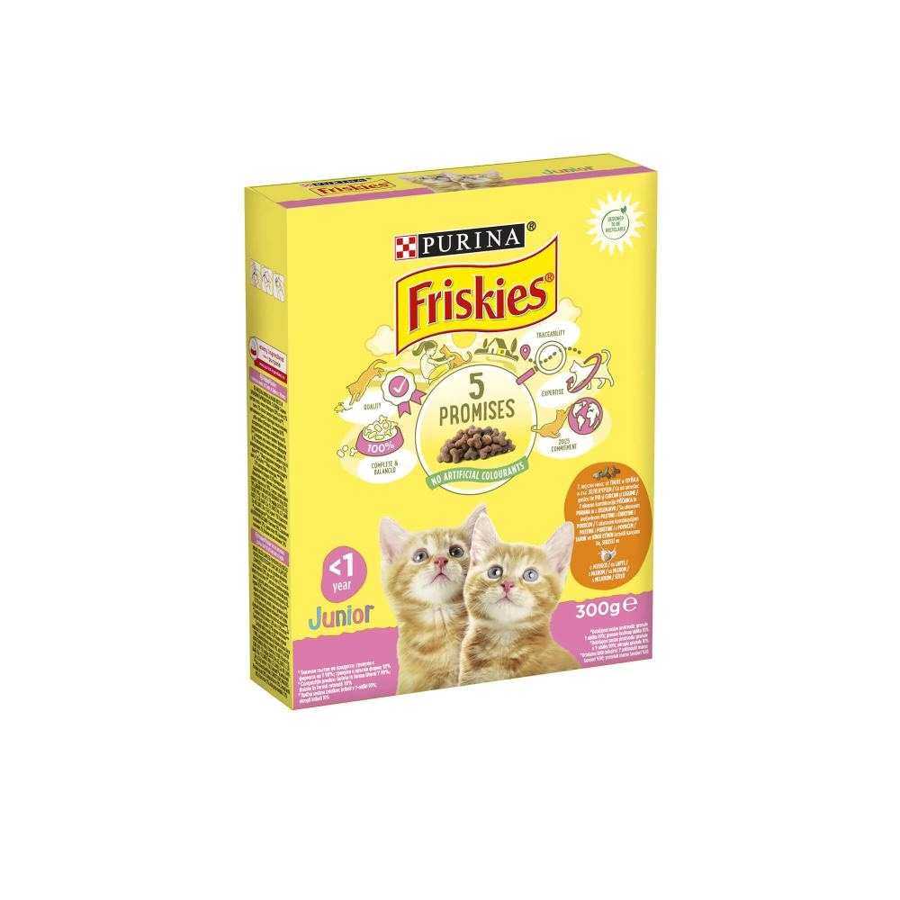 Hrana za mačke Friskies Promises Junior 300 g - Akcija u trgovini NTL