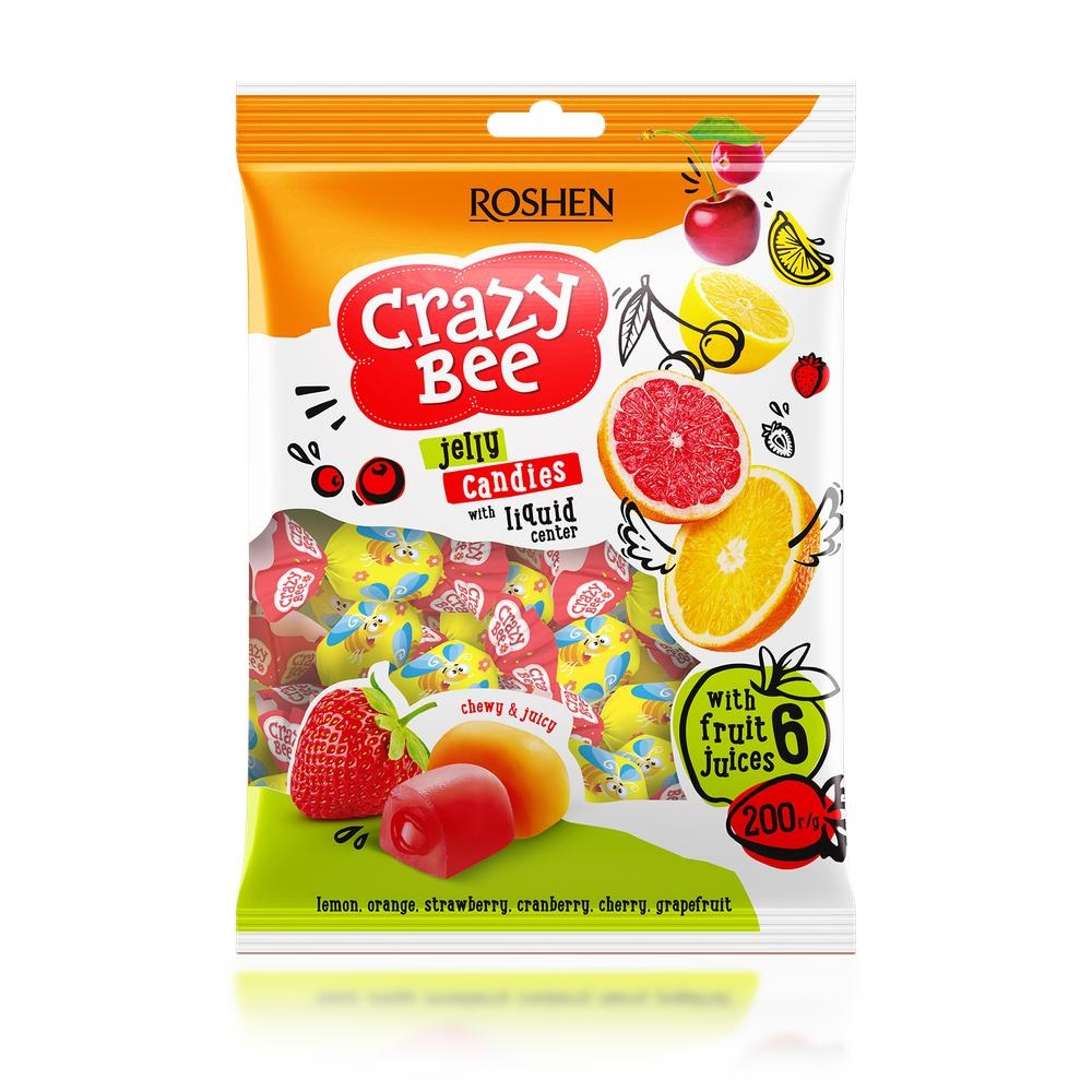 Crazy bee Roshen 200 g - Akcija u trgovini Bakmaz