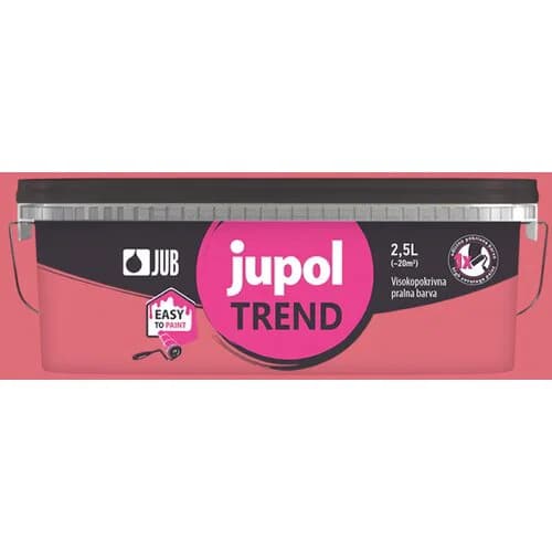 Jupol Trend dekorativna boja za unutarnji zid 2,5 l Akcija u trgovini Pevex