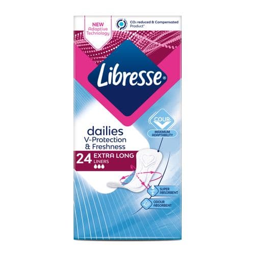 Libresse Extra Complete 2u1, 24/1 Akcija u trgovini Bipa