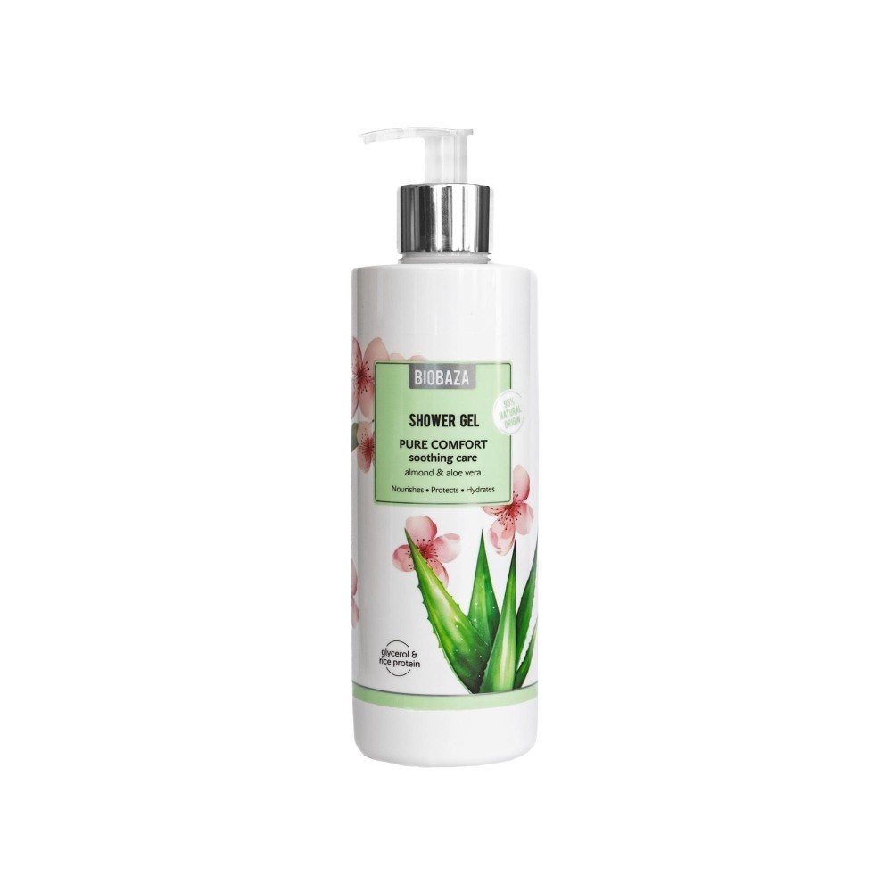 Biobaza gel za tuširanje Pure Comfort 400 ml Akcija u trgovini Dm