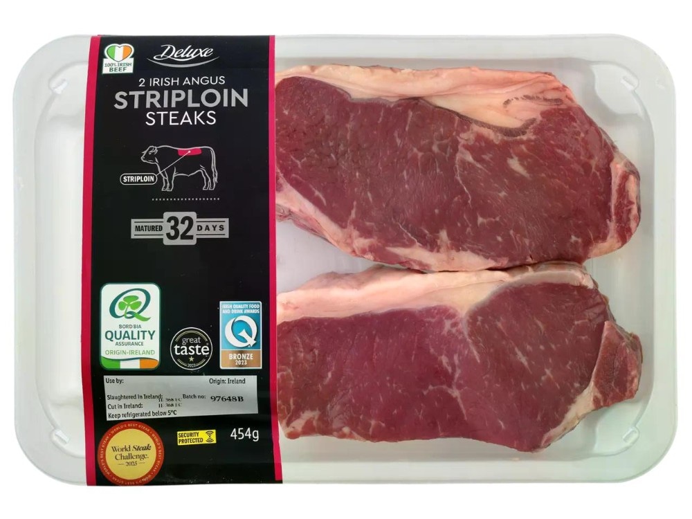 Deluxe svježi irski Angus striploin 250 g Akcija u trgovini Lidl