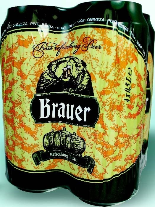 Brauer Pivo svijetlo 500 ml - Akcija u trgovini NTL