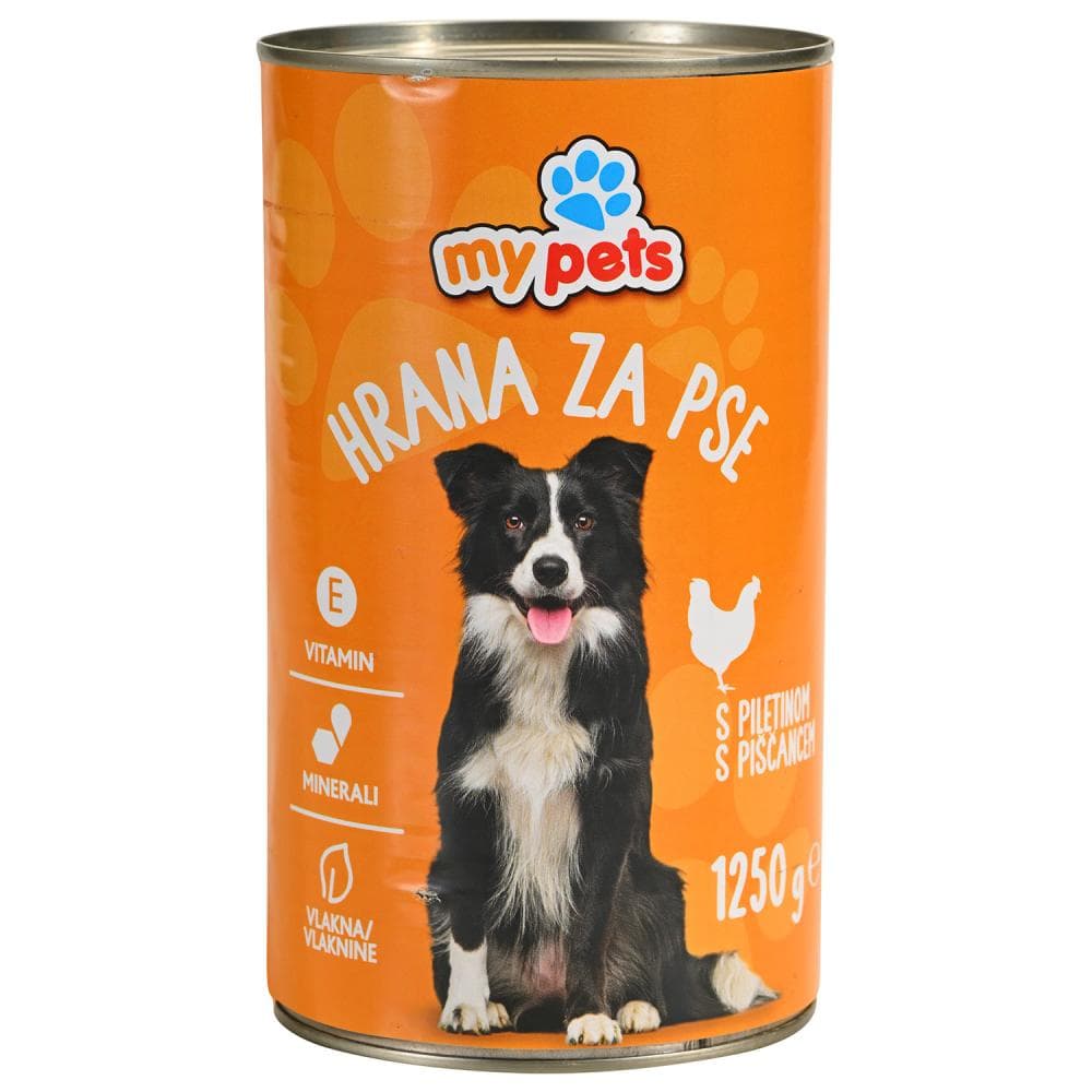 My Pets hrana za pse 1250 g Akcija u trgovini Konzum