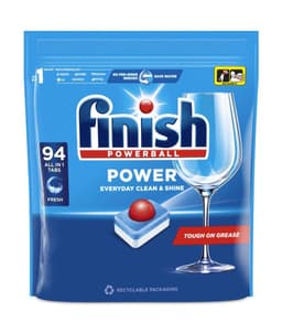 Finish Tablete za strojno pranje posuđa