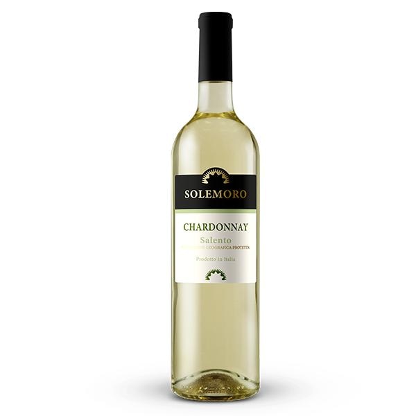 Solemoro Chardonnay IGP vino 750 ml Akcija u trgovini Eurospin