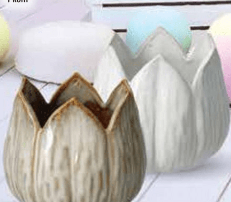 Ukrasna tegla tulipan 1 kom - Akcija u trgovini NTL