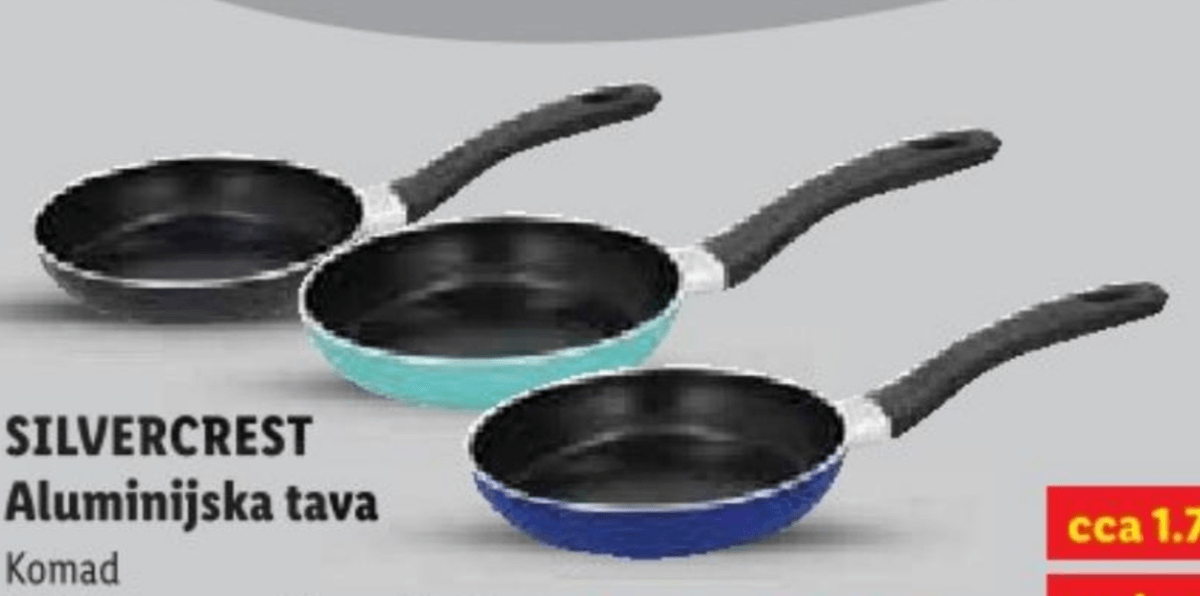 SilverCrest Aluminijska tava Promjer: cca 14 cm - Akcija u trgovini Lidl