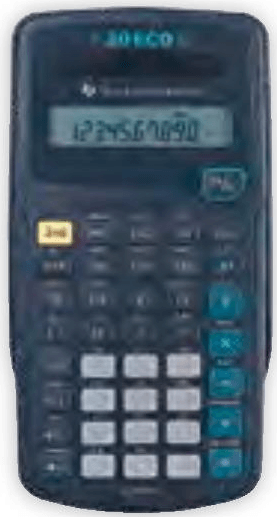 Texas Instruments kalkulator Akcija u trgovini Mueller