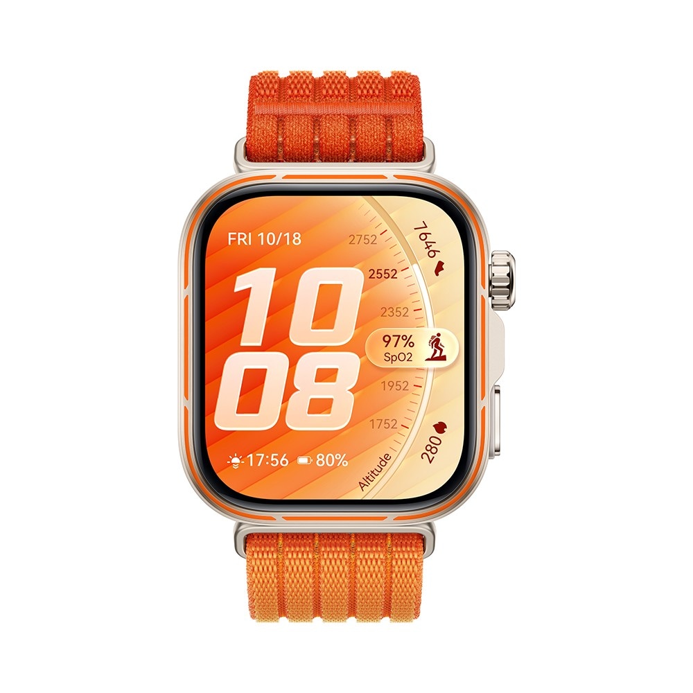 Pametni sat HUAWEI Watch FIT 5 Pro Orange - Akcija u trgovini Harvey Norman