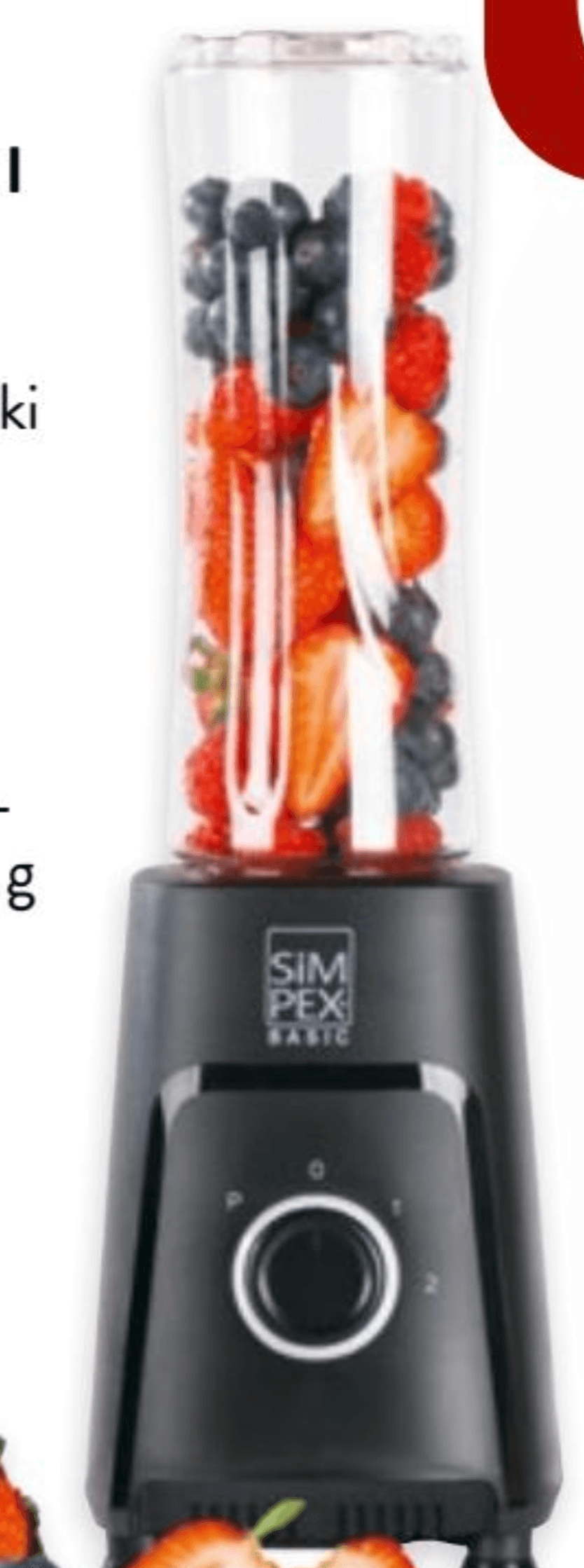 Smoothie Maker Simpex 33531 1 kom SIMPEX BASIC - Akcija u trgovini Interspar