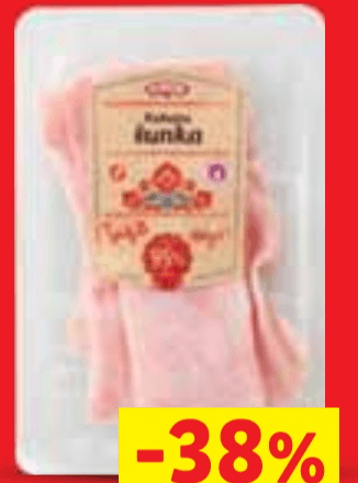 PIKOK Kuhana šunka 100 g Akcija u trgovini Lidl