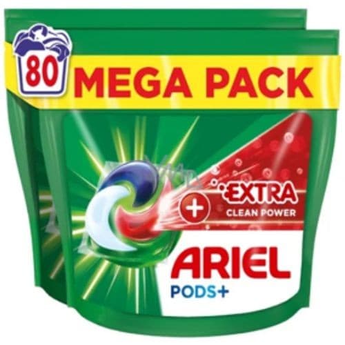 Deterdžent za pranje rublja Ariel 4,4 kg / 80 pranja ili kapsule 50/l Akcija u trgovini Spar