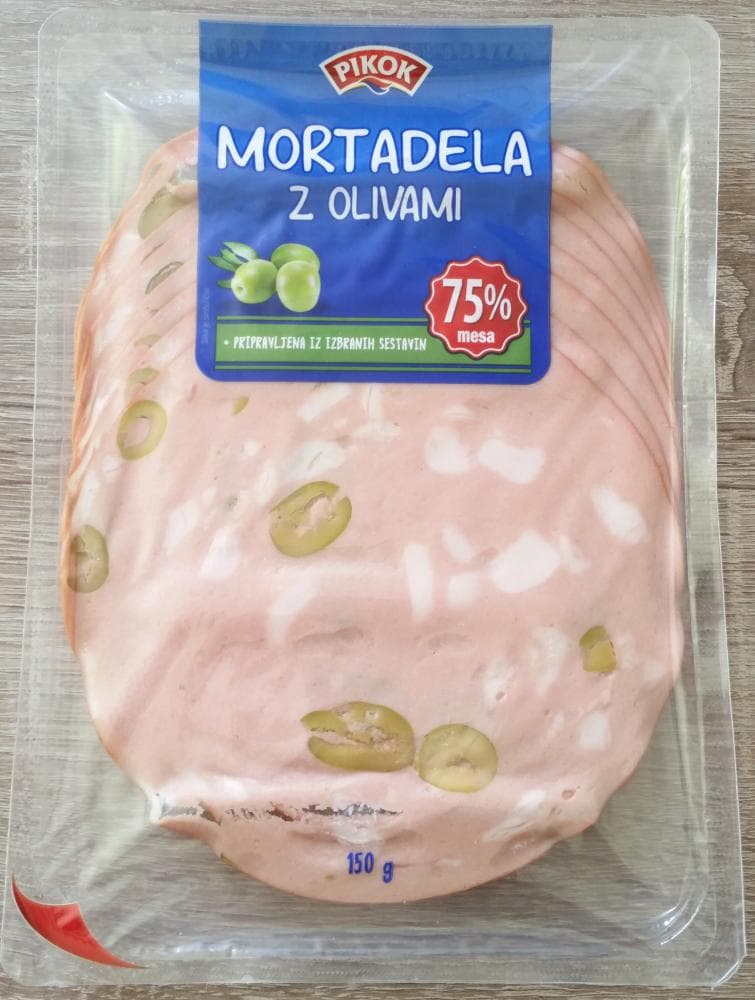 Pikok Mortadela 150 g Akcija u trgovini Lidl