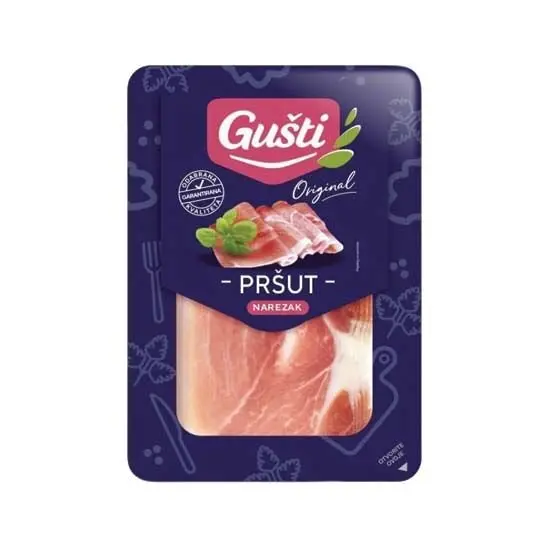 Gušti pršut narezak 300 g Akcija u trgovini Plodine