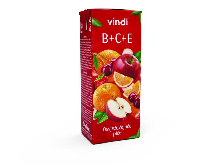 Vindi Sok multi BCE, ACE, Cocktail 250 ml - Akcija u trgovini NTL