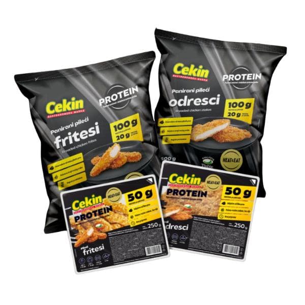 Cekin Panirani pileći protein fritesi ili odresci 500 g Akcija u trgovini KTC