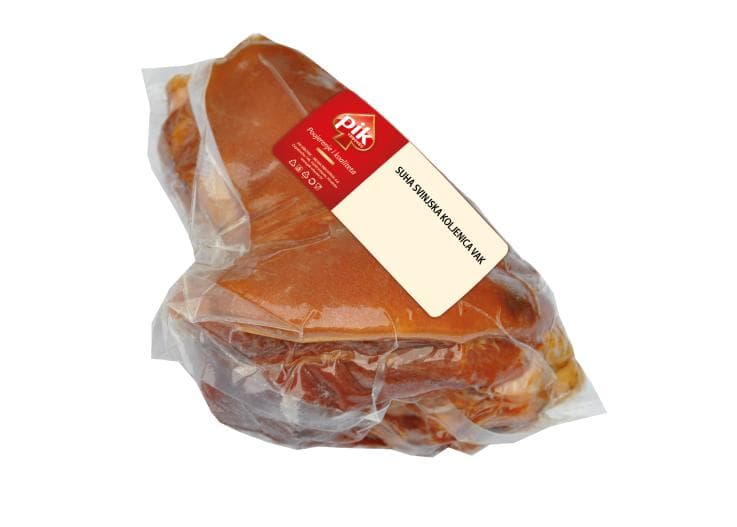 Koljenica svinjska suha 1 kg PIK Akcija u trgovini NTL