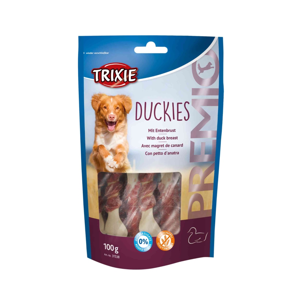 TRIXIE PREMIO DUCKIES LIGHT 100 g - Akcija u trgovini Zoo City