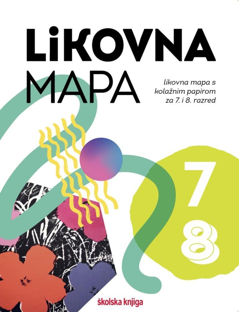 Školska knjiga likovna mapa Akcija u trgovini Interspar