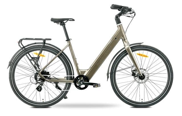 MS ENERGY eBike Zorya Plus Silver Gold/black Akcija u trgovini Vacom