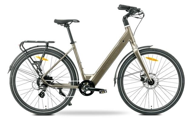 MS ENERGY eBike Zorya Plus Silver Gold/black Akcija u trgovini Vacom