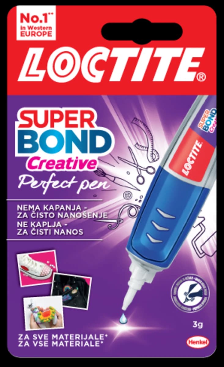 Loctite Super bond ljepilo 3 g Akcija u trgovini Ribola