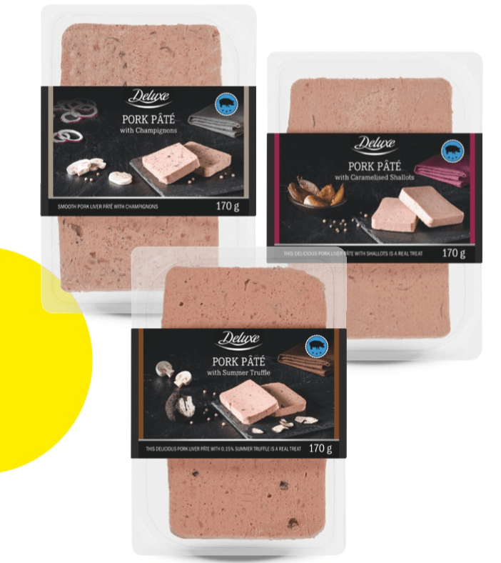 Pašteta 170 g - Akcija u trgovini Lidl