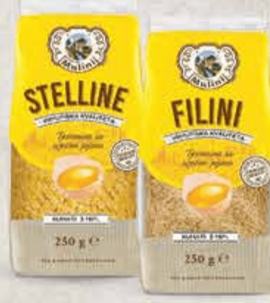 Mulini tjestenina stelline ili filini 250 g Akcija u trgovini Plodine