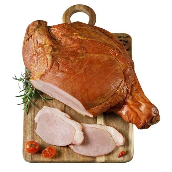 Gušti Dimljena šunka s kosti 1 kg - Akcija u trgovini Plodine