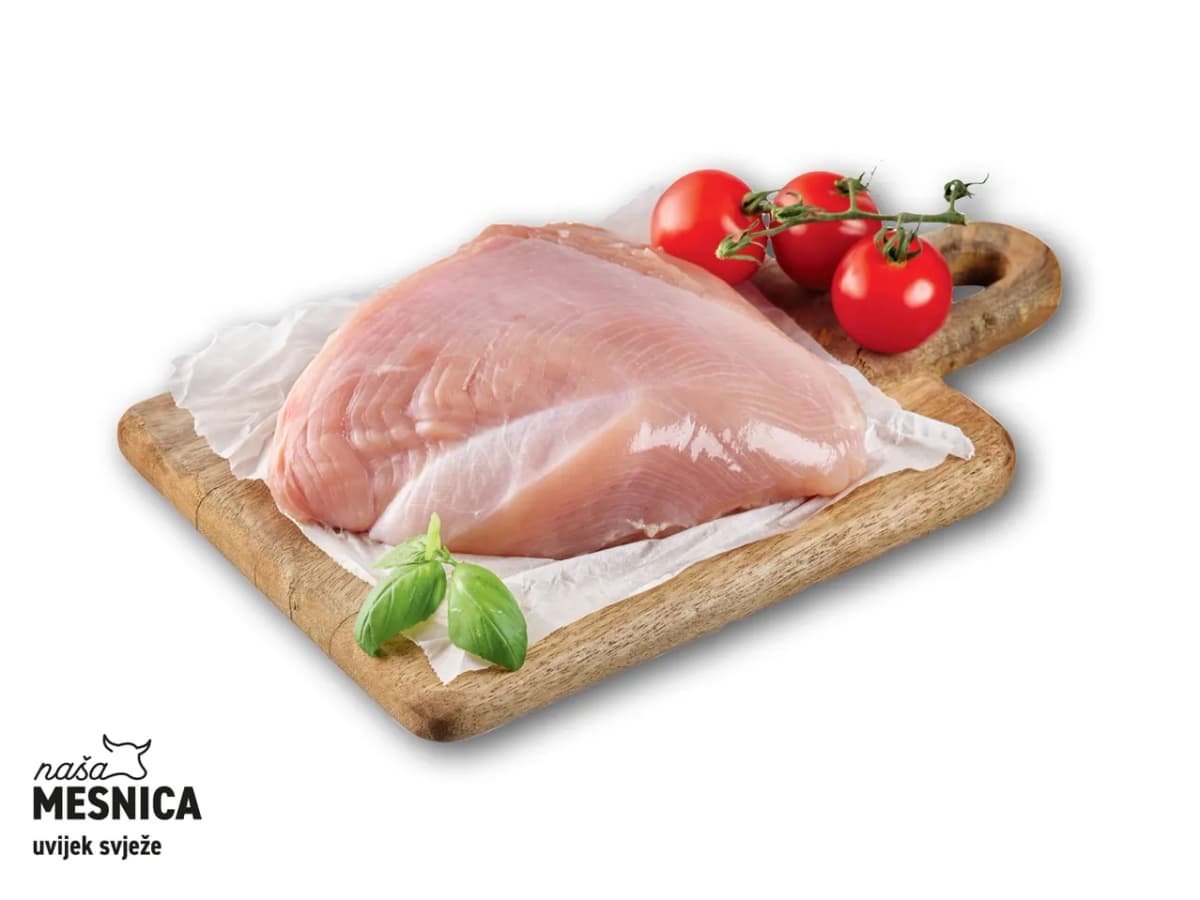 Svježi pureći file XXL cca 1 kg Akcija u trgovini Lidl
