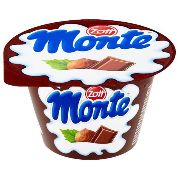 Monte 150 g Zott Akcija u trgovini Stanić Diskont
