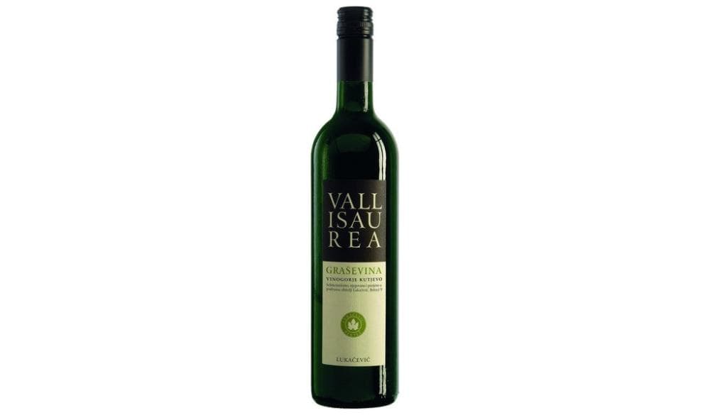 Vino Lukačević Graševina ili Sivi Pinot 0,75 L Akcija u trgovini Spar