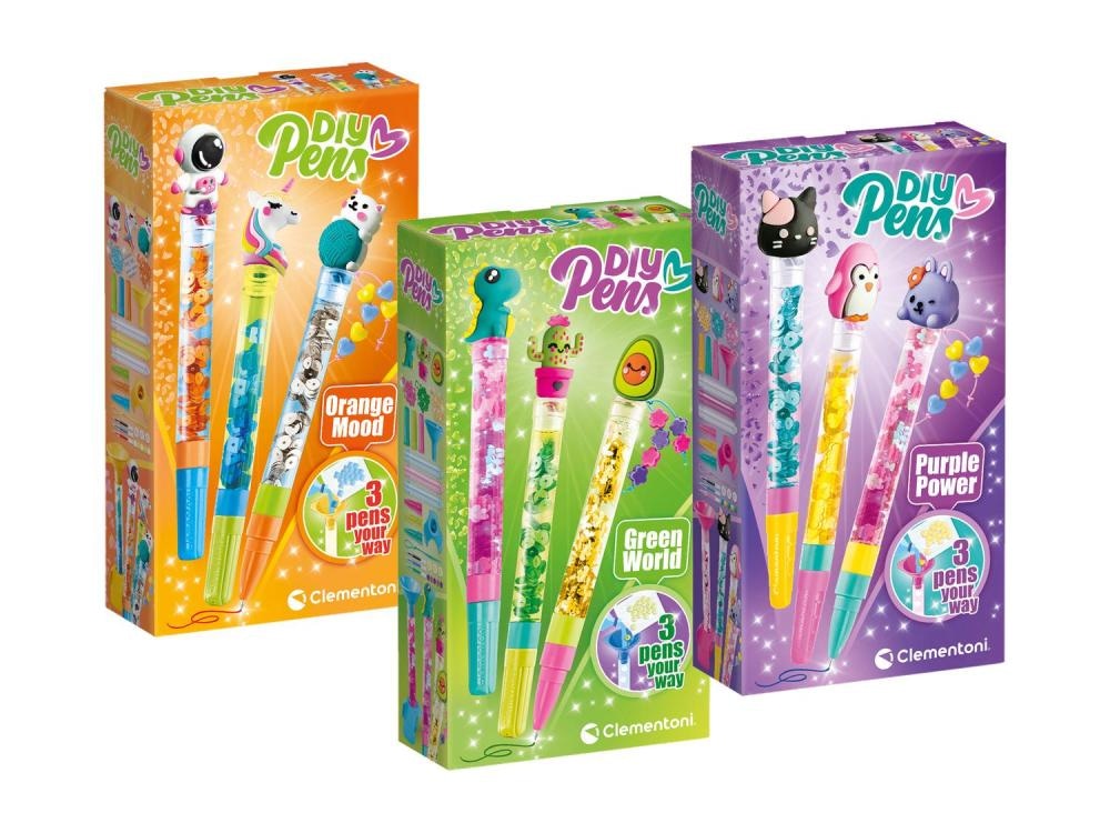 CLEMENTONI Mini kreativni set Set - Akcija u trgovini Lidl