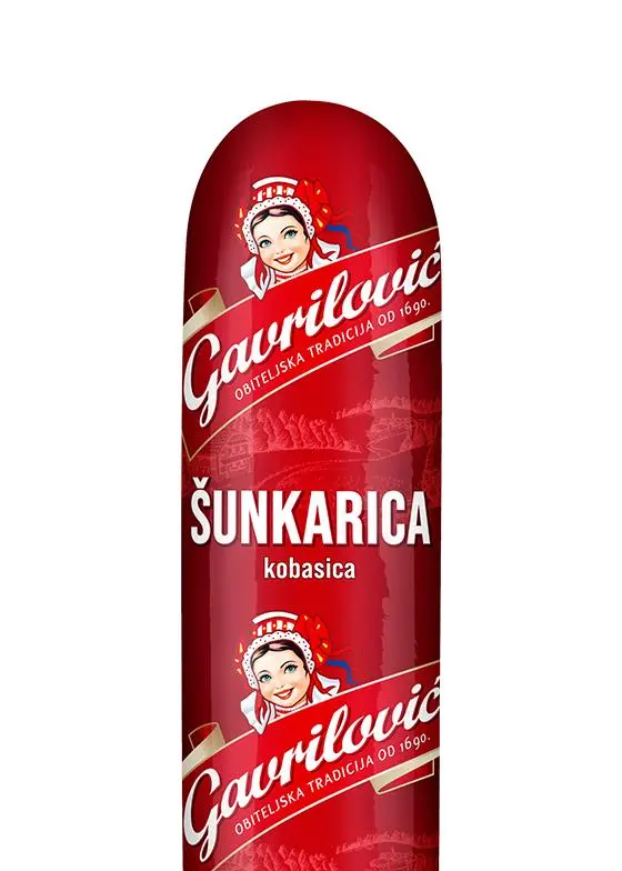 KOBASICA Šunkarica Gavrilović Akcija u trgovini Bakmaz