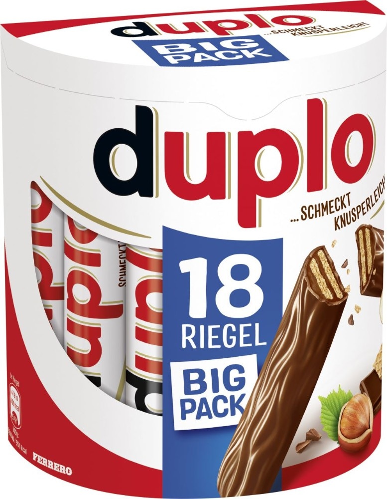 Duplo Big Pack 18 kom, 327,6 g Akcija u trgovini Mueller