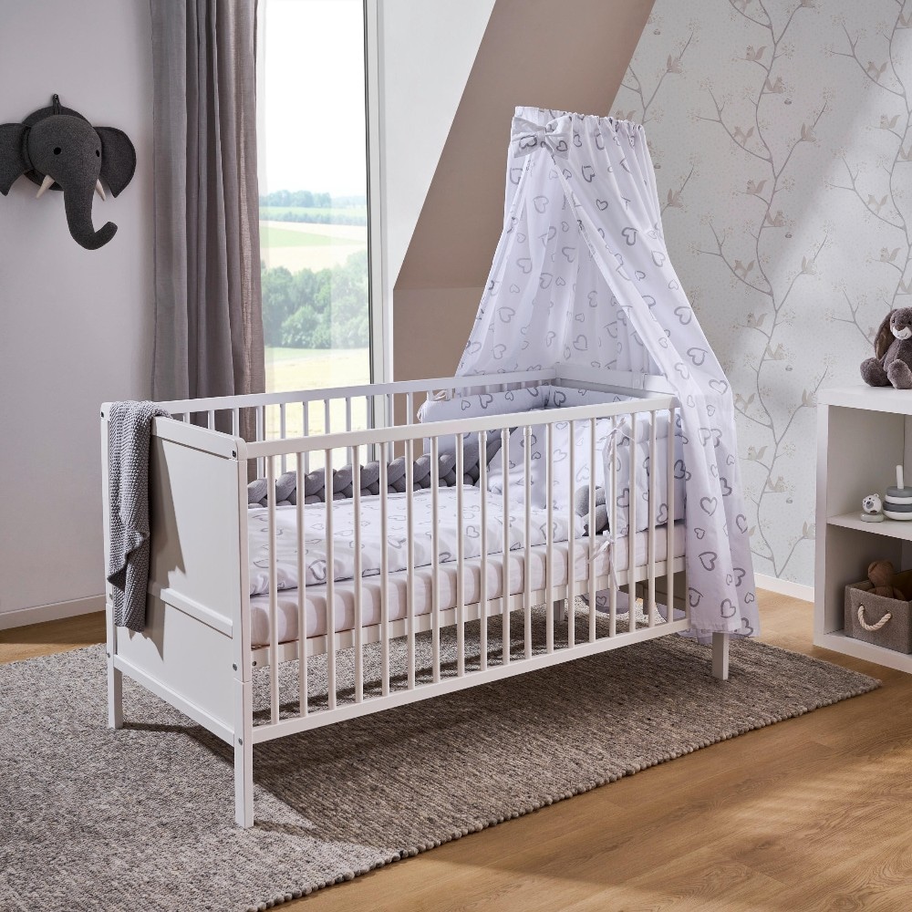 Komplet dječjeg krevetića Sweetheart 6/1 my baby Akcija u trgovini Lesnina